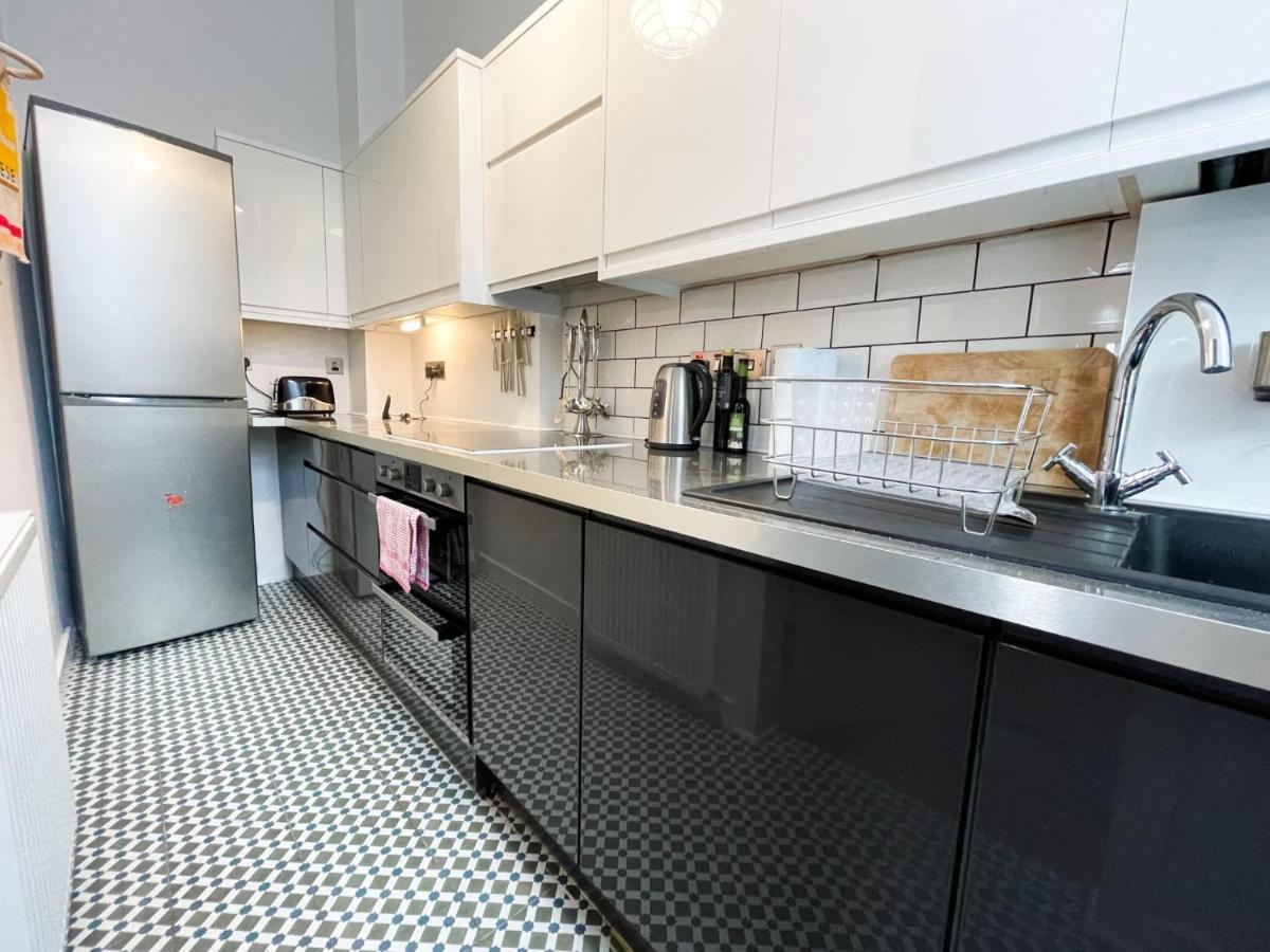 1 Bed Character Filled Glasgow Apartment Luaran gambar