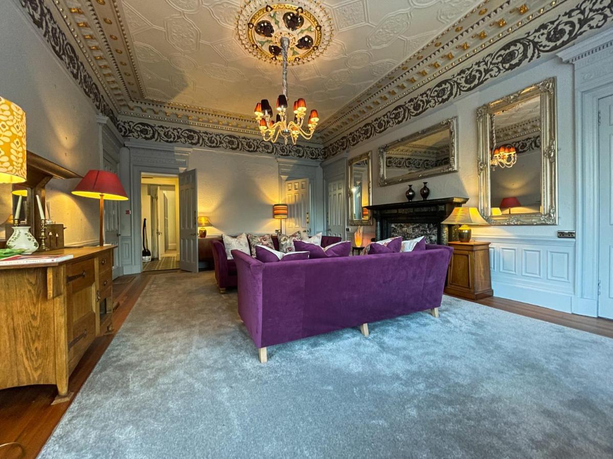 1 Bed Character Filled Glasgow Apartment Luaran gambar